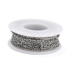 Tarnish Resistant 304 Stainless Steel Cable Chains CHS-D033-03P-02-3