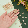 50Pcs Alloy Charms FIND-PH0010-52-3