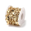 Handmade Brass & Rhinestone Chains CHC-Z001-15KCG-02-2