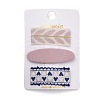 Cloth Snap Hair Clips Set PHAR-D010-01D-1
