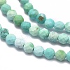 Natural HuBei Turquoise Beads Strands G-G792-38-3