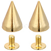 100Pcs Alloy Rivets FIND-GF0008-54G-7