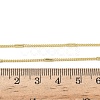 1.8MM Brass Twisted Chain Necklaces for Women NJEW-K271-15G-5