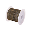 Soldered Brass Coated Iron Curb Chains CH-CJ0001-01A-AB-3