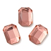 Glass Rhinestone Cabochons RGLA-P037-14A-D-2