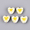 Handmade Porcelain Beads PORC-Q005-11E-1