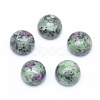 Natural Ruby in Zoisite Cabochons X-G-E492-H-10-1