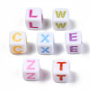 Opaque Acrylic Beads SACR-S273-35A-02-5