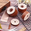 PU Leather Fabric Plain Lychee Fabric AJEW-WH0034-89C-03-5