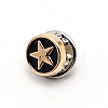 Iron Enamel Button Pins for Jeans BUTT-WH0017-08-1