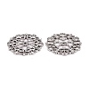 Tibetan Style Filigree Joiners Links TIBE-A11623-AS-LF-3