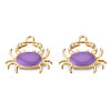 Eco-Friendly Zinc Alloy Pendants FIND-N048-43B-01-NR-2