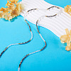 Glass Beaded Adjustable Waist Chains for Women AJEW-TA0005-78B-7