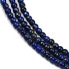 Natural Lapis Lazuli Beads Strands G-RM250101-B37-3