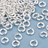 Rack Plating Brass Open Jump Rings X-KK-O139-18K-S-1
