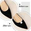 16Pcs Plastic Imitation Pearl Shoe Decoration AJEW-PH0004-47-6