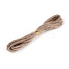 10Pcs UV Single Face Printed Wood Pendant Decorations WOOD-N020-16-4