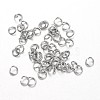 Tarnish Resistant 304 Stainless Steel Open Jump Rings STAS-N015-02-5mm-2