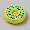 PVC Plastic Beads LS-SIL-SZC0005-10O-2