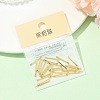 SHEGRACE Brass Connector Charms XGR0133G-111G-6