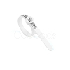 Plastic EU Ring Sizer with Magnifier FAMI-PW0001-21B-01-1