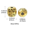 Tibetan Style Alloy Beads PALLOY-YW0001-78-3