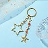 Christmas Alloy Pendant Keychian KEYC-JKC00799-01-2