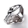 304 Stainless Steel Finger Rings RJEW-G075-01P-M-2
