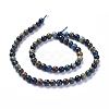 Natural Chrysocolla Beads Strands G-L505-24-6mm-3