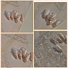 Butterfly Pattern PET Nail Art Stickers MRMJ-WH20017-011A-7