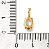 Ion Plating(IP) 304 Stainless Steel Rhinestone Pendants STAS-A104-11G-01-3