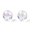 Transparent Acrylic Beads MACR-T046-01D-01-3