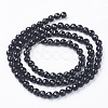 Transparent Glass Bead Strands LS-GLAA-R095-6mm-08-3