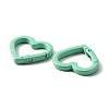 Zinc Alloy Spring Gate Rings FIND-WH0036-28B-2
