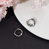 1 Pair 316 Surgical Stainless Steel Hoop Earrings EJEW-BBC0001-64A-4