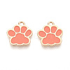 Alloy Enamel Pendants X1-ENAM-YW0006-01KC-01-1