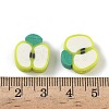 Fruit & Vegetable Theme Handmade Polymer Clay Beads CLAY-F006-02P-3
