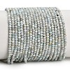 Natural Larimar Beads Strands GG-CBA767B-A03-2