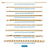 304 Stainless Steel Chain Bracelets STAS-TA0004-58-9