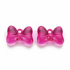 Transparent Acrylic Pendants TACR-T024-02BB-906-2