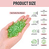 4 Strands 4 Styles Glass Beads Strands EGLA-TA0012-97B-4