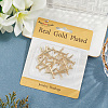 12Pcs Brass Pendants KK-BBC0020-17-5
