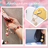 20pcs 10 colors Resin Rhinestone Beads RESI-CA0001-58-5