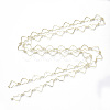 Brass Chains CHC-T012-06LG-4