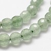 Natural Green Aventurine Beads Strands G-G736-17-6mm-3