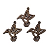 Walnut Wood Pendants WOOD-A025-06-1