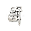 Tibetan Style Alloy Pendants AL-CBA1B2C-03E-AS-1