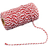 2 Rolls Macrame 2-Ply Cotton Braided Thread MAKN-CY0001-01D-6