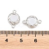304 Stainless Steel Magnetic Clasps with Loops STAS-P452-04C-P-3