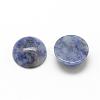 Natural Blue Spot Jasper Cabochons G-R416-20mm-45-2